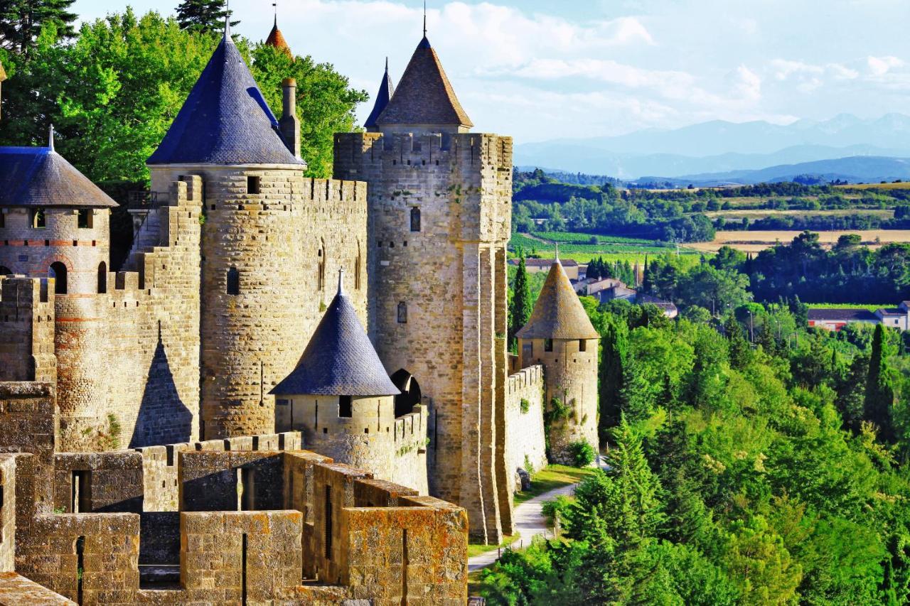 La Bastide 1 A 6 Personnes En Centre Ville Carcassonne Exterior foto